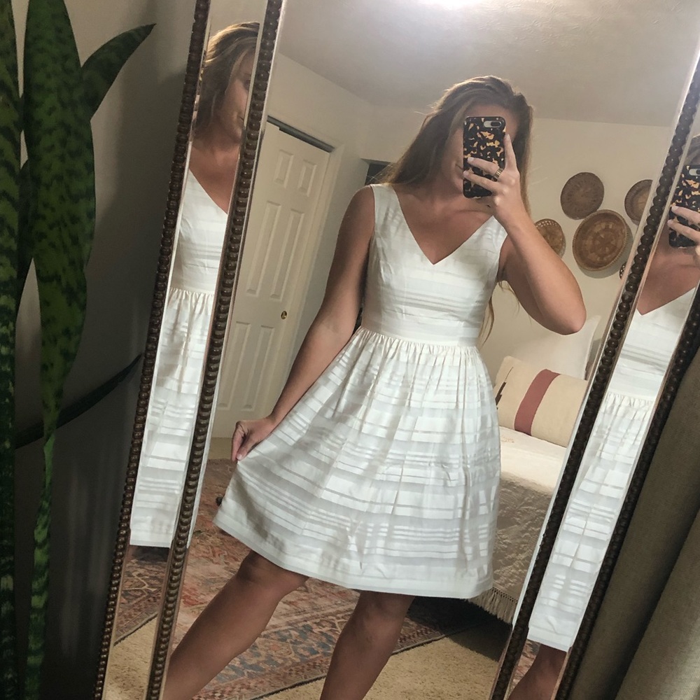Lilly Pulitzer White Sleeveless Dress